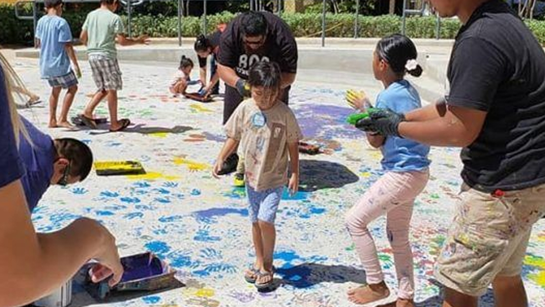 Hokulea Mural Project