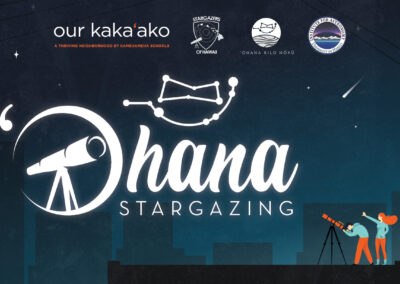 ‘Ohana Stargazing – October 2022