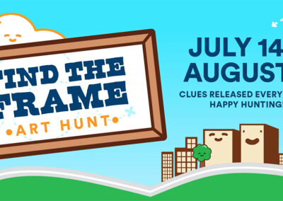 Find the Frame: Art Hunt