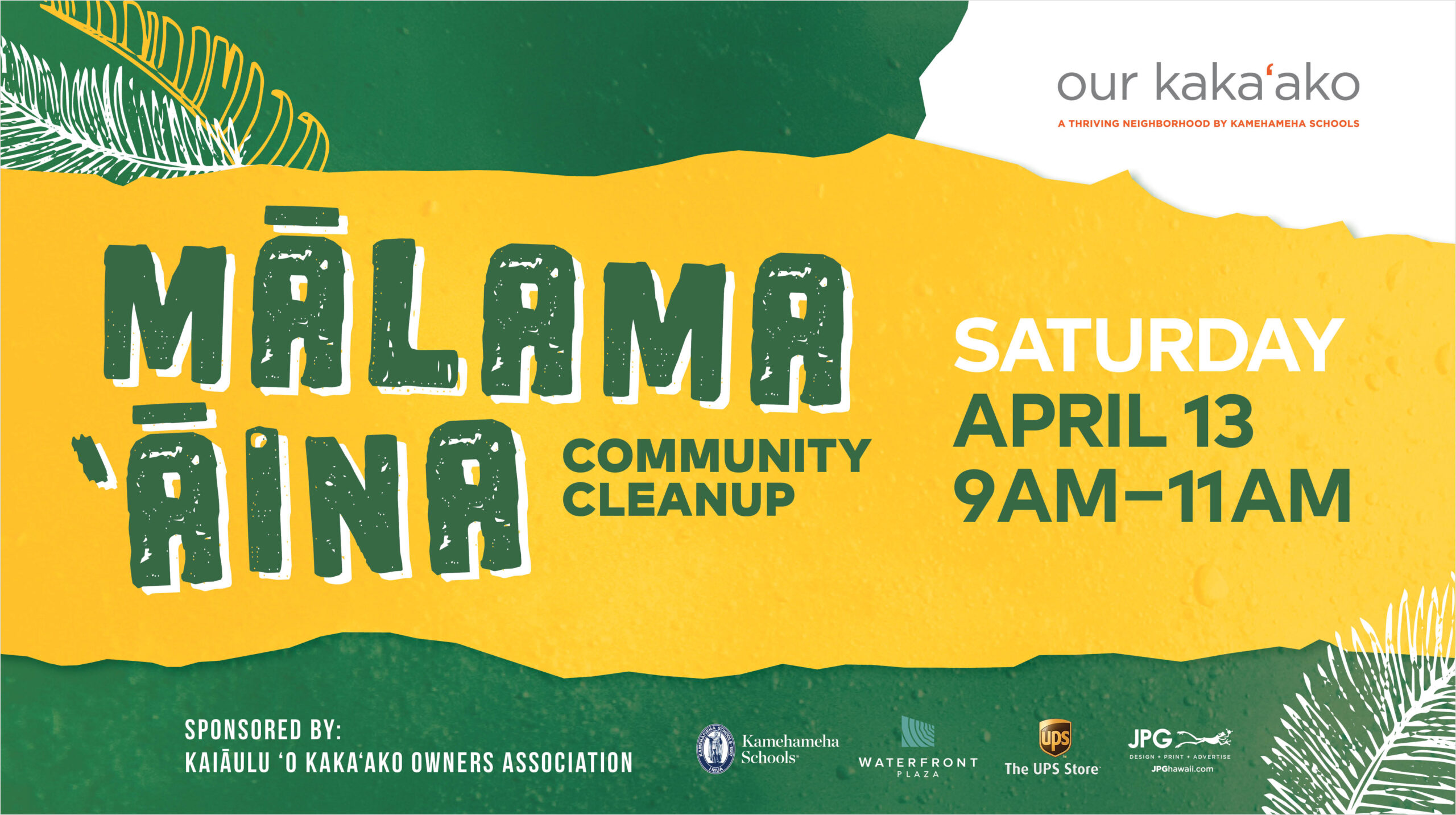 Mālama ‘Āina Community Cleanup