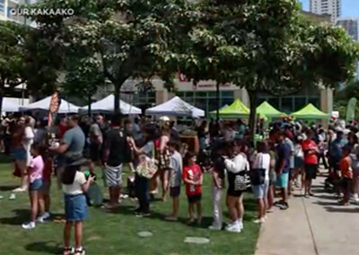 Keiki Street Festival Presented by American Savings Bank Preview – HNN – March 2025