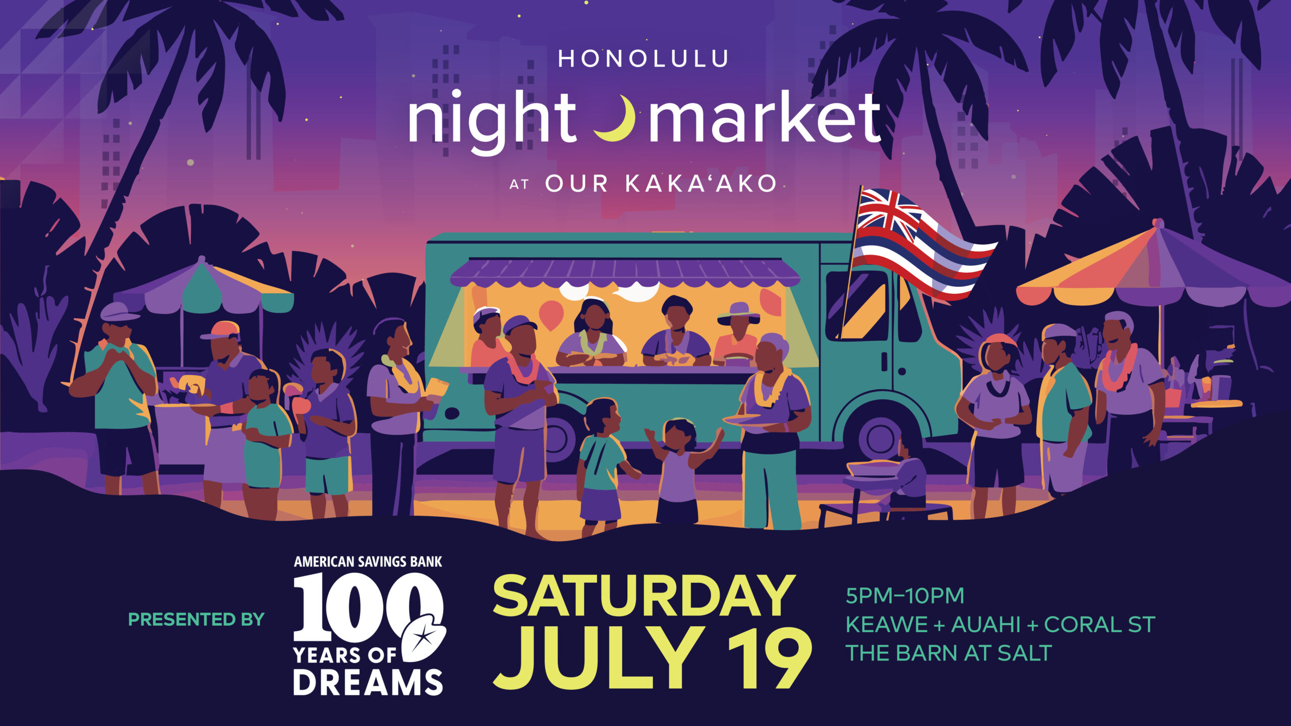 Honolulu Night Market