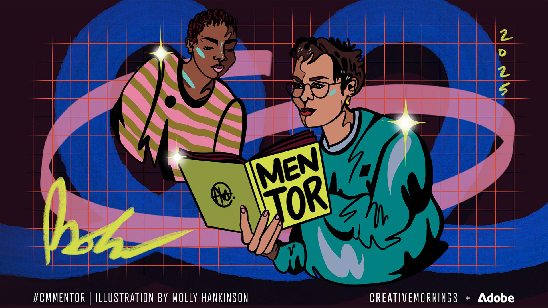 CreativeMornings: Meli James