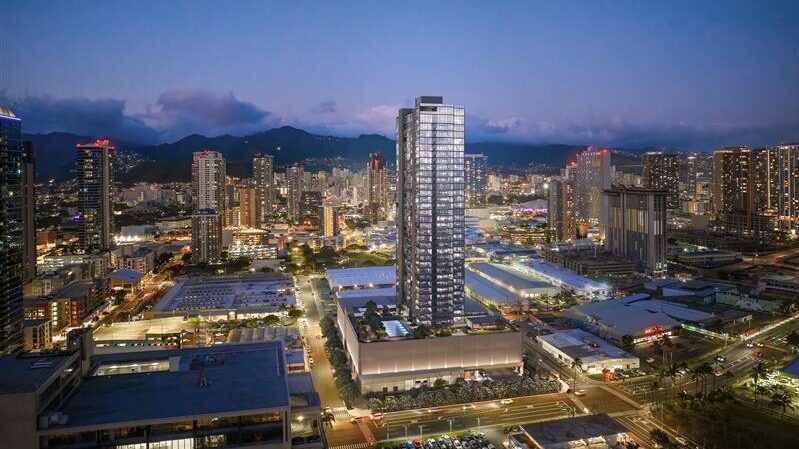 Kaliʻu Block G - Rendering Subject to Change, Courtesy of ProsPac Holdings