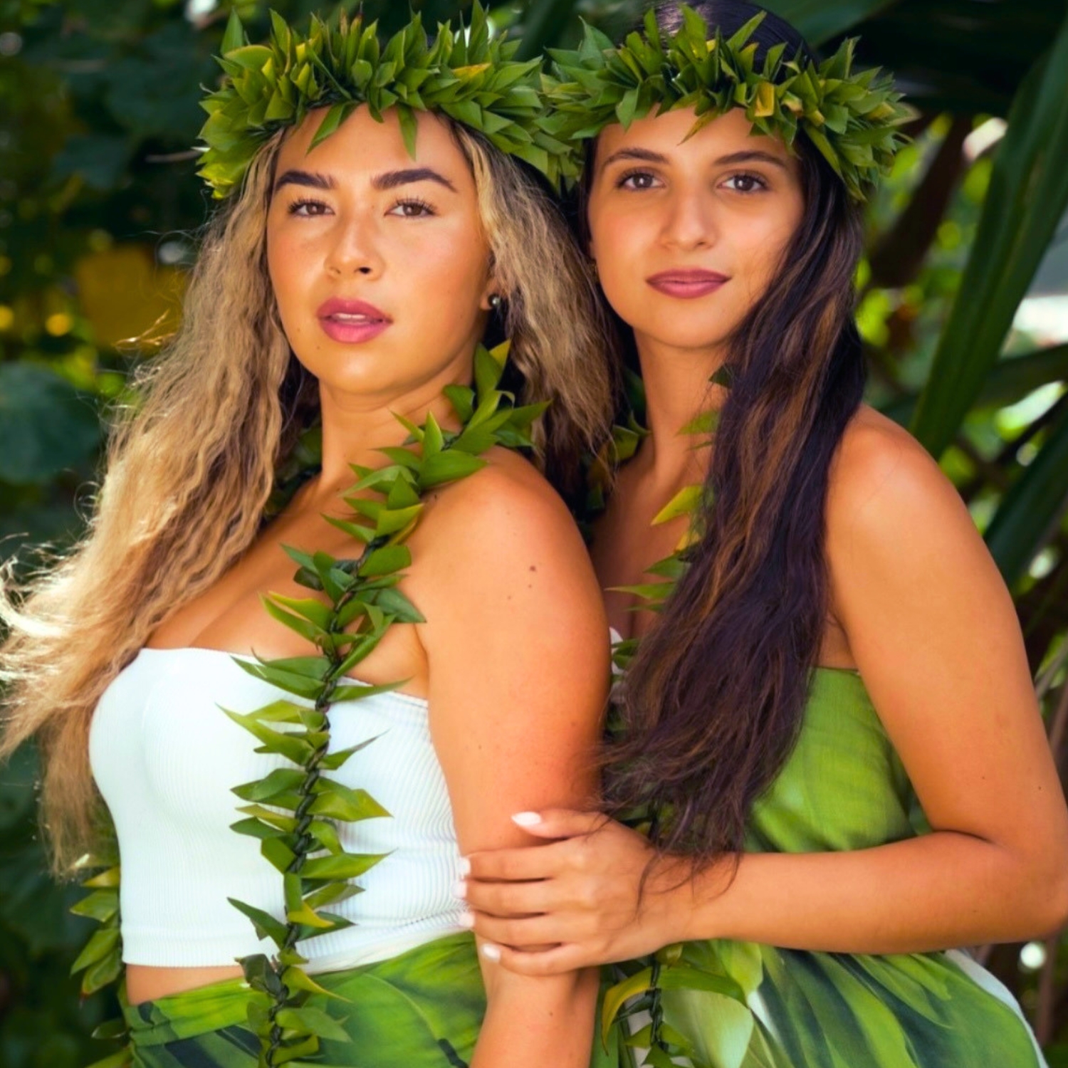 Bella and Tehani