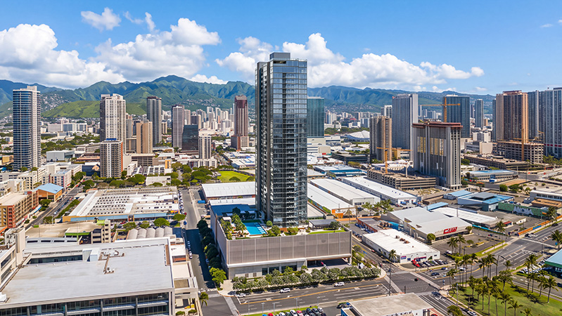 Kaliʻu Block G - Rendering Subject to Change, Courtesy of ProsPac Holdings